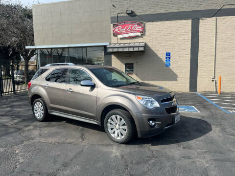 2012 Chevrolet Equinox for sale at Rent To Own Auto Showroom - Finance Inventory in Modesto CA