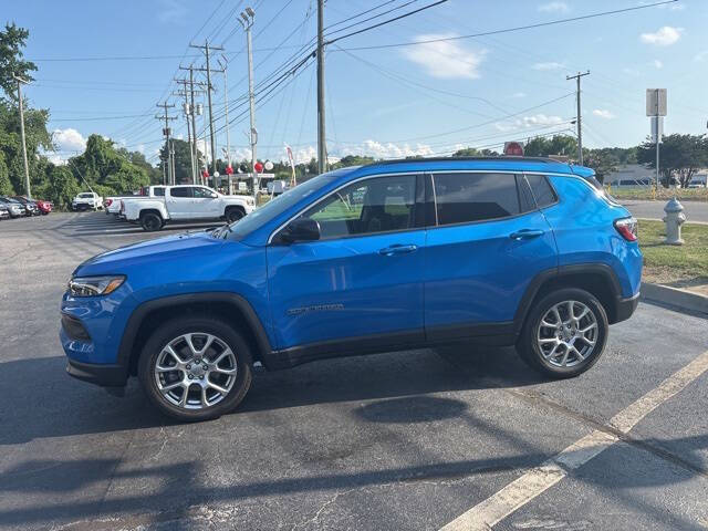 2022 Jeep Compass Latitude Lux