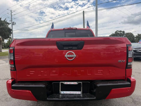 2022 Nissan Frontier S