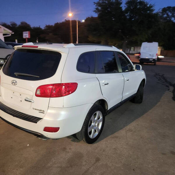 2008 Hyundai Santa Fe Limited