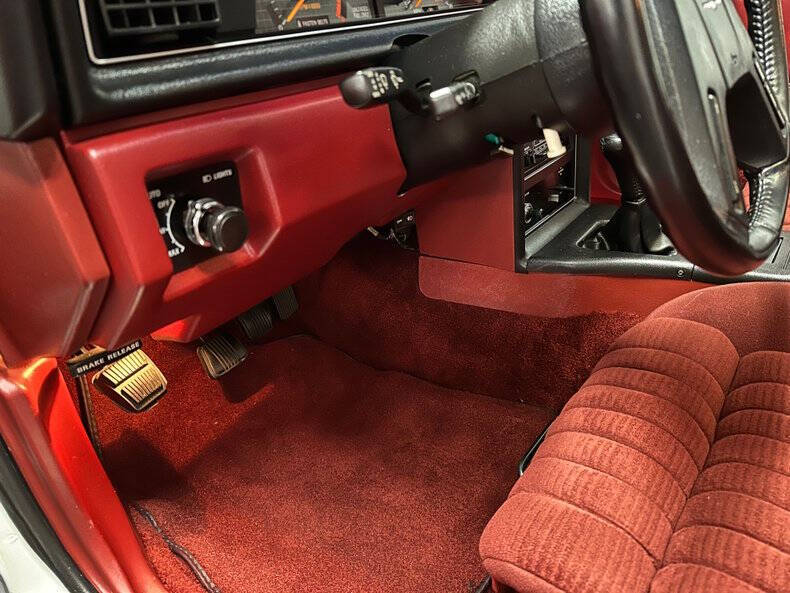 1984 Ford Thunderbird Turbo