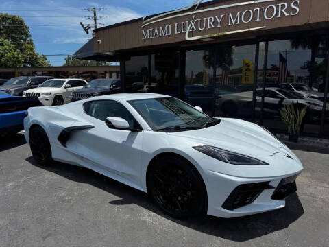2024 Chevrolet Corvette Stingray