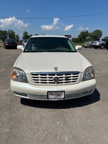 2000 Cadillac DeVille DTS