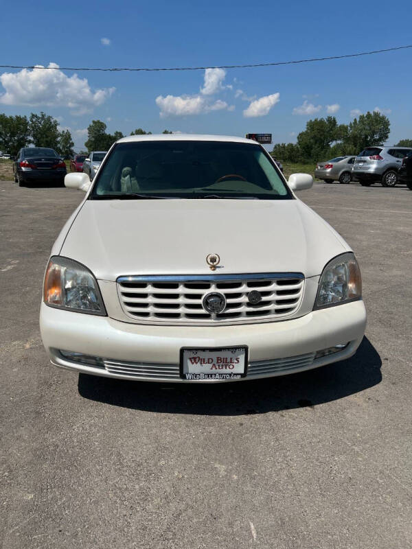 2000 Cadillac DeVille DTS