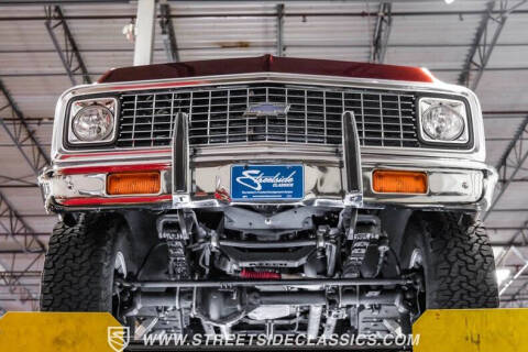 1972 Chevrolet Blazer