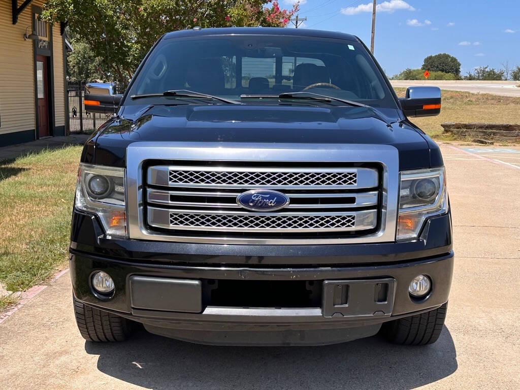 2013 Ford F-150 for sale at BANKERS AUTOS in Denton, TX