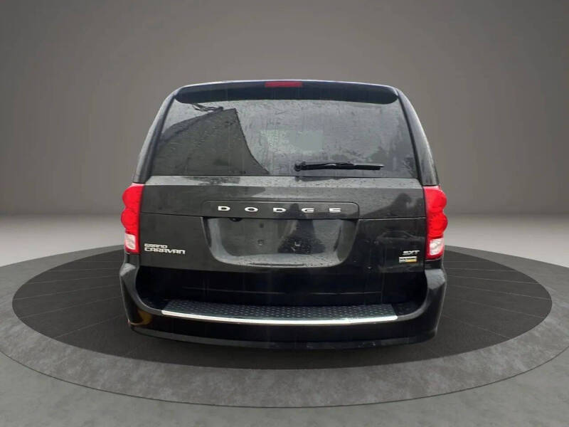 2017 Dodge Grand Caravan SXT