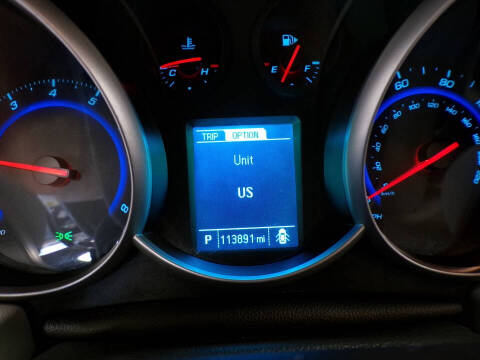 2016 Chevrolet Cruze Limited 1LT Auto