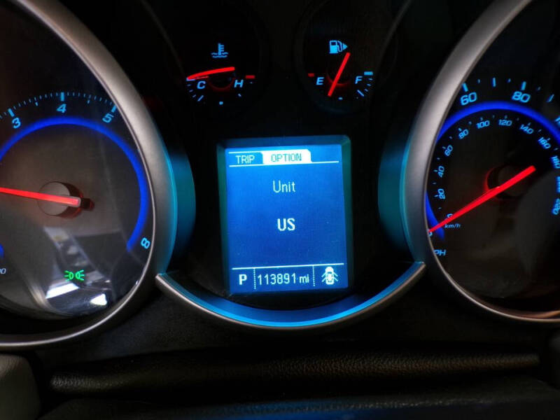 2016 Chevrolet Cruze Limited 1LT Auto