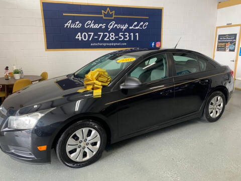 2013 Chevrolet Cruze for sale at Auto Chars Group LLC in Orlando FL