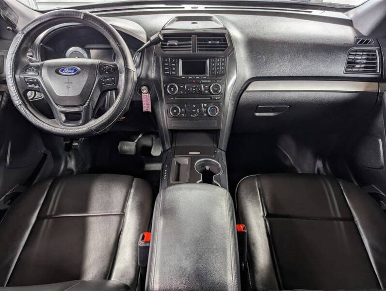 2017 Ford Explorer Police Interceptor Utility