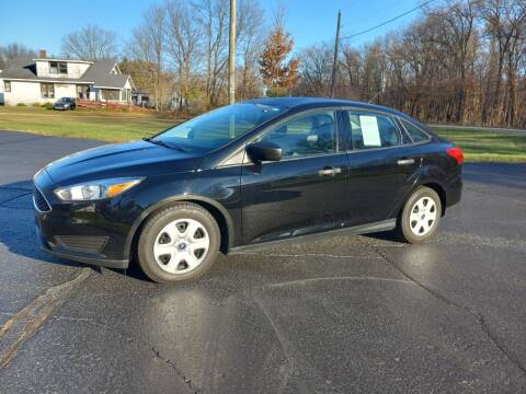 2017 Ford Focus for sale at Depue Auto Sales Inc in Paw Paw MI