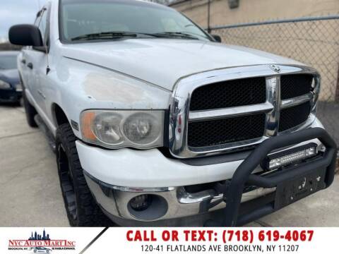 2005 Dodge Ram Pickup 1500 for sale at NYC AUTOMART INC in Brooklyn NY