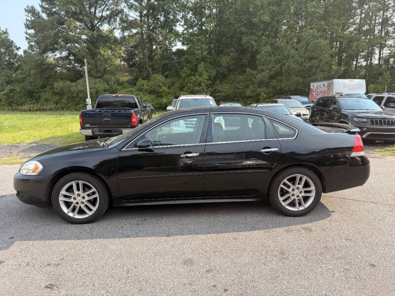 2013 Chevrolet Impala LTZ