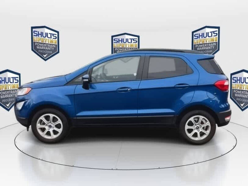 2021 Ford EcoSport SE