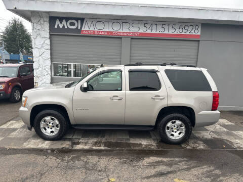 2007 Chevrolet Tahoe for sale at Moi Motors in Eugene OR