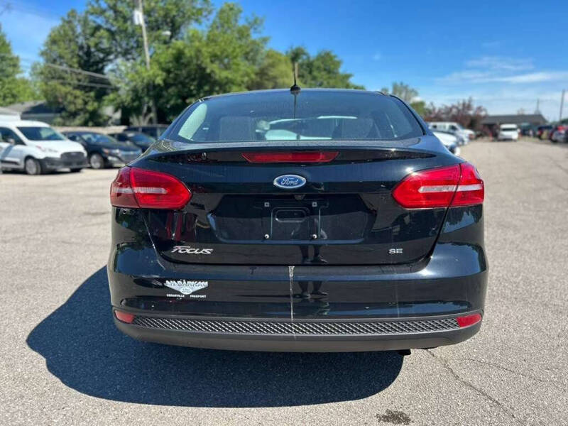 2017 Ford Focus SE