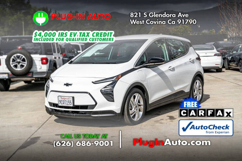 2023 Chevrolet Bolt EV 1LT
