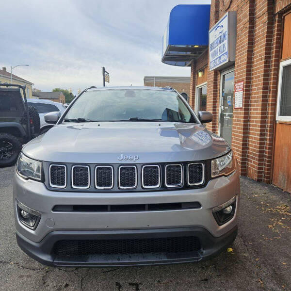 2019 Jeep Compass Latitude