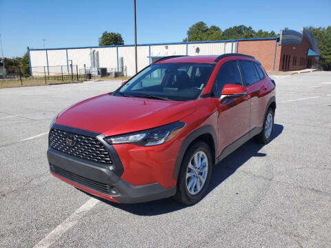 2022 Toyota Corolla Cross LE