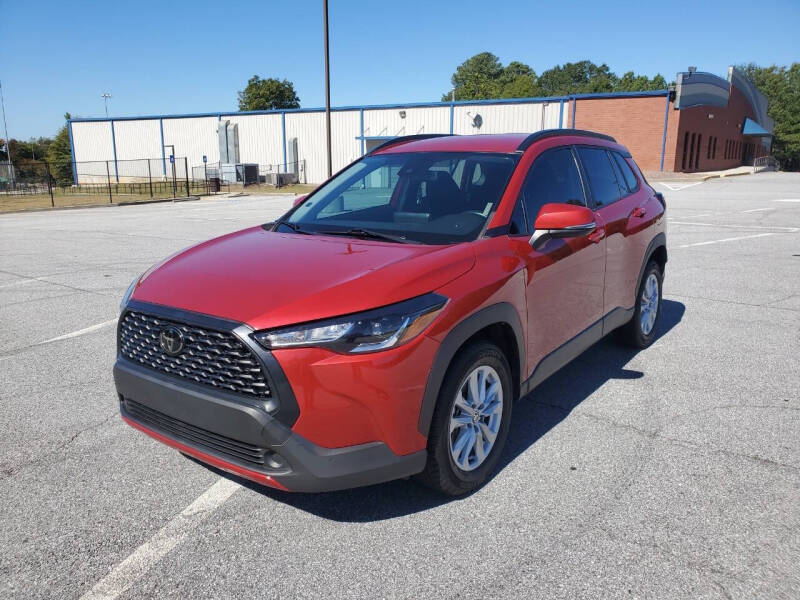 2022 Toyota Corolla Cross LE