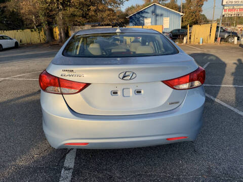 2013 Hyundai Elantra GLS