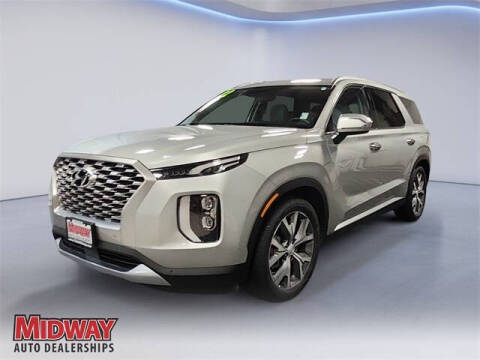 2022 Hyundai Palisade for sale at MIDWAY CHRYSLER DODGE JEEP RAM in Kearney NE