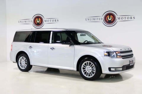 2019 Ford Flex SEL