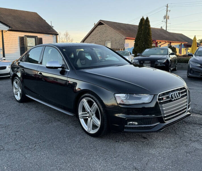 2016 Audi S4 for sale at Prime Time Motors in Marietta GA