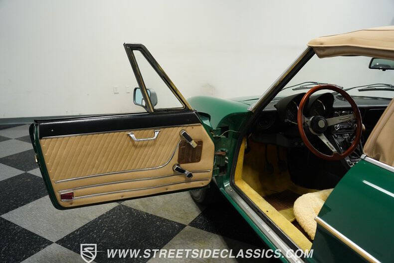 1978 Alfa Romeo Spider