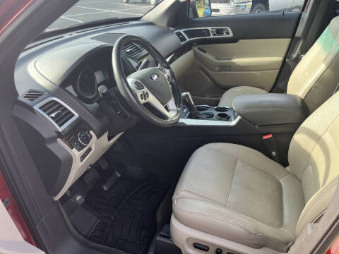 2013 Ford Explorer Limited