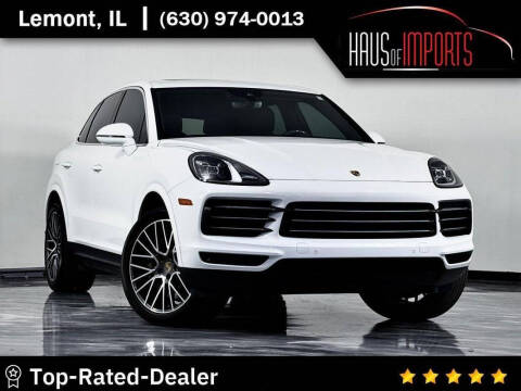 2022 Porsche Cayenne