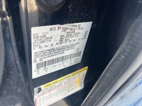 2012 Lincoln Navigator L