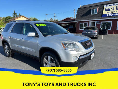 2010 GMC Acadia SLT-1