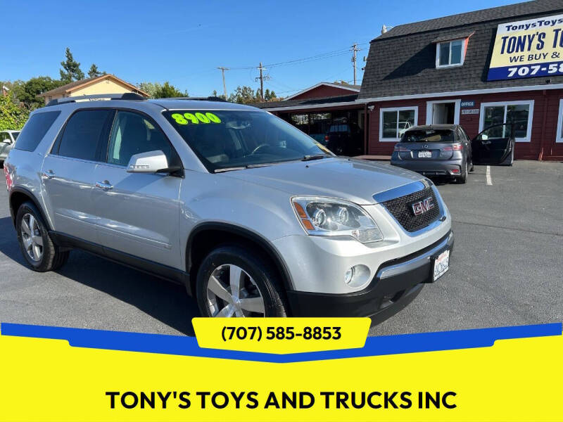 2010 GMC Acadia SLT-1
