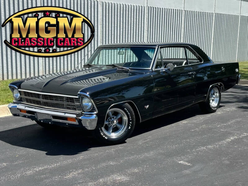 1967 Chevrolet Nova for sale at MGM CLASSIC CARS in Addison IL