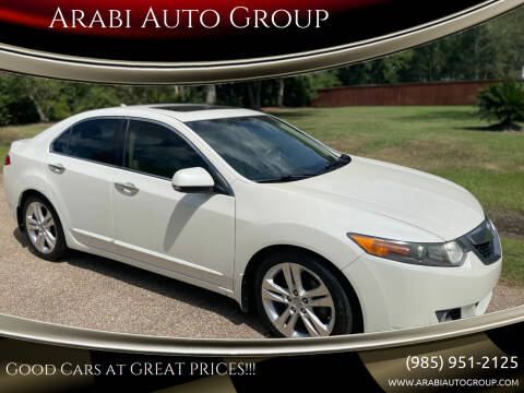 2010 Acura TSX for sale at Arabi Auto Group in Lacombe LA