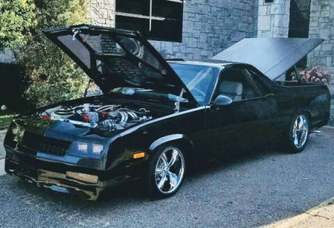 1987 Chevrolet El Camino SS