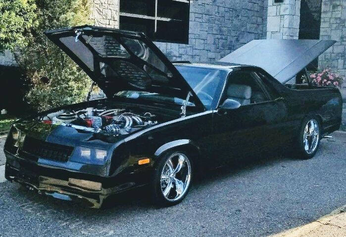 1987 Chevrolet El Camino SS