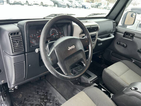 2006 Jeep Wrangler Sport