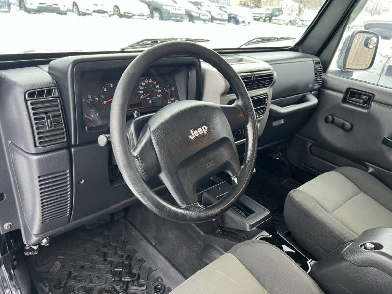 2006 Jeep Wrangler Sport