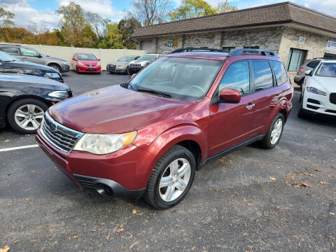 2010 Subaru Forester for sale at Trade Automotive, Inc in New Windsor NY