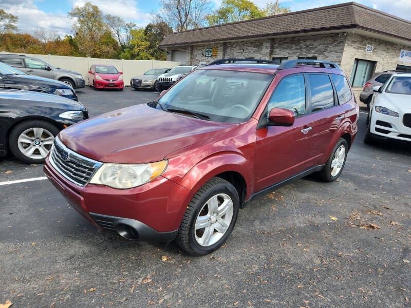 2010 Subaru Forester for sale at Trade Automotive, Inc in New Windsor NY