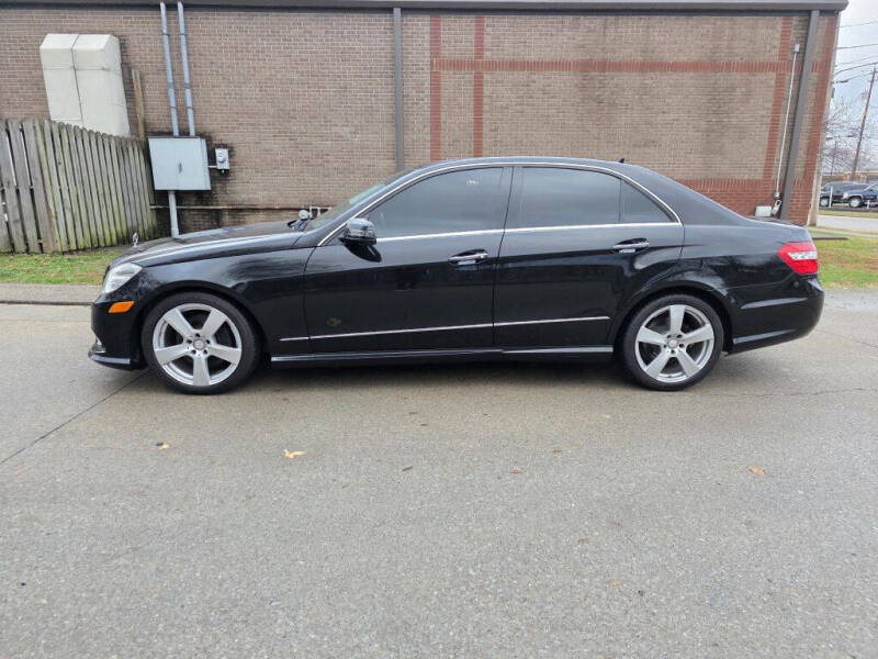 2011 Mercedes-Benz E-Class