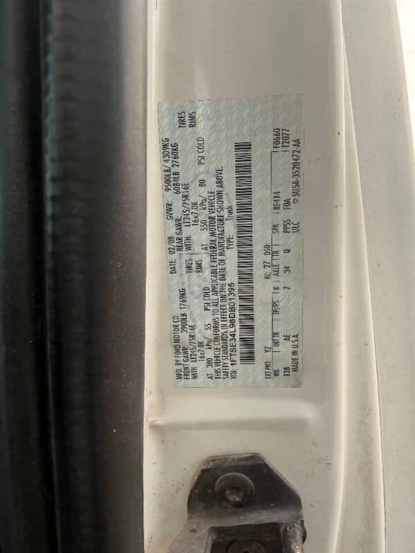 2008 Ford E-Series E-350 SD