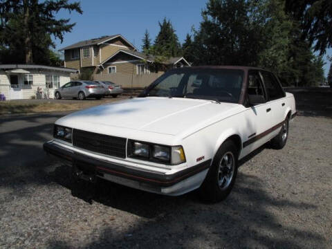 1986 Chevrolet Celebrity for sale at M Motors in Shoreline WA