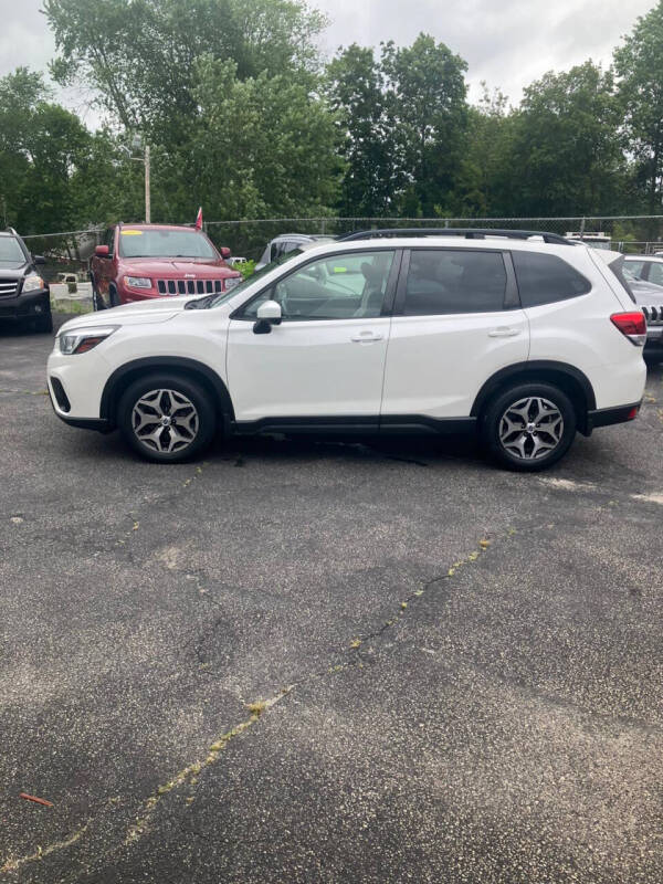 2020 Subaru Forester Premium