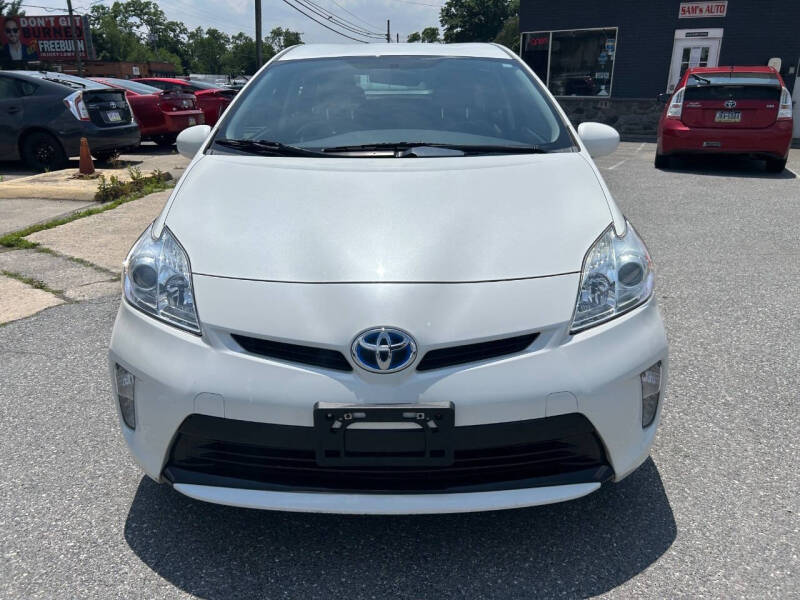 2015 Toyota Prius Three