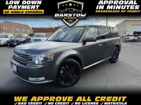 2018 Ford Flex for sale at BARSTOW AUTO SALES in Barstow CA