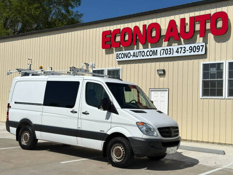 2012 Mercedes-Benz Sprinter 2500